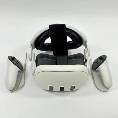 Oculus Quest 3 128GB PC VR Headset KW49CM - Image 1 of 4