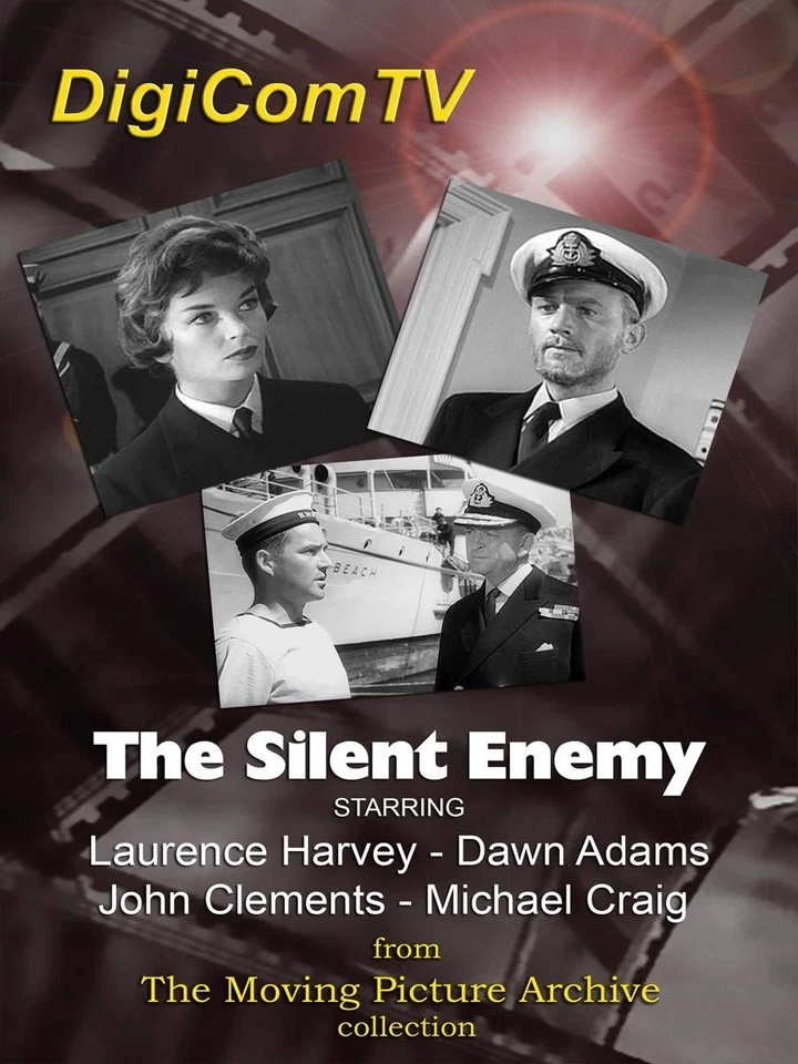 The Silent Enemy (DVD) John Clements Michael Craig Dawn Adams (US IMPORT) - Image 1 of 1