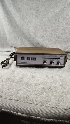 Radio Reloj AM/FM Digital Ross Wake-o-Matic De Colección, Solo Radio Funciona ¡NECESITA REPARACIÓN! Foto 1 de 4