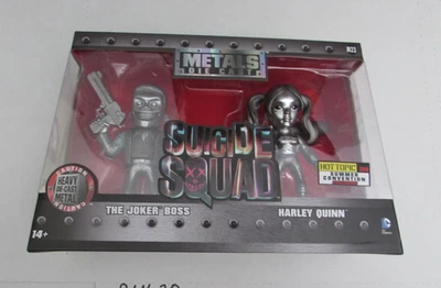 Metals Die Cast Suicide Squad JOKER HARLEY QUINN Hot Topic 2016 NUEVO SELLADO Foto 1 de 3
