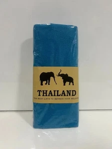 Sciarpa Artigianale della Thailandia – Cotone 100% – Ideale come Pareo, Foulard - Imagen 1 de 1