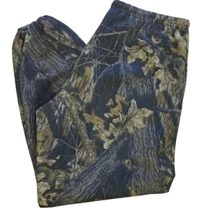 Mossy Oak Camo Fleece Hose XL Jogginghose Vintage Camo Relax Streetwear Baggy - Bild 1 von 13