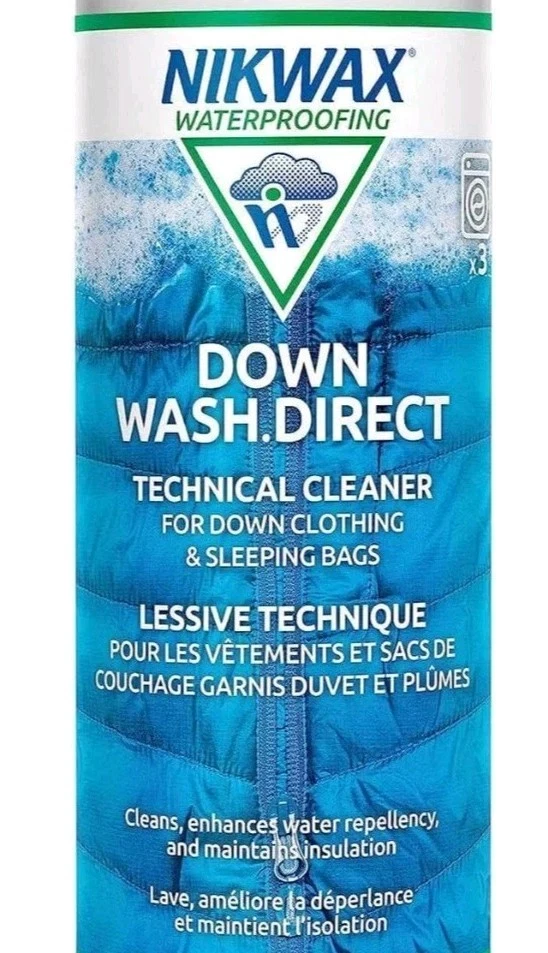 Nikwax Down Wash Direct 3L (30 cargas de lavado) Foto 1 de 4