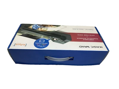 VuPoint Magic Wand Portable Scanner w/ Auto-Feed Dock (PDSDK-ST470R-VP) RED-NOB - Image 1 of 4