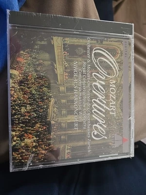 Mozart: Overtures - Nikolaus Harnoncourt - CD New & Sealed  - Image 1 of 4