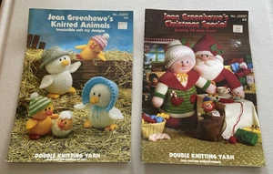 Jean Greenhowe's Knitted Animals & Christmas Special Knitting Books *used* - Picture 1 of 7
