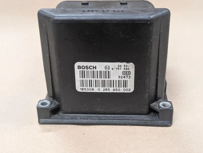 99-03 BMW E39 E38 540i 740i OEM Bosch ABS módulo de control antibloqueo 0265950002 Foto 1 de 4