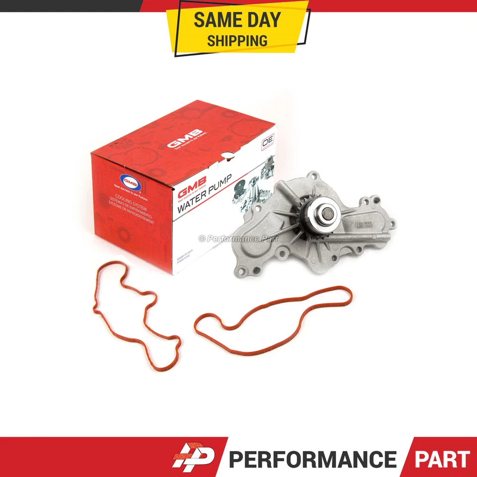 GMB Water Pump for 08-10 Ford Edge Fusion Taurus Lincoln MKS MKT Mazda 3.5 3.7 - Image 1 of 4