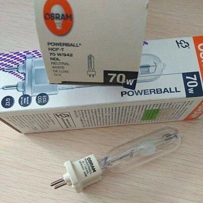 For OSRAM 70W/942 HCI-T NDL Ceramic Metal Halide Lamp Gas Discharge Bulb - Image 1 of 3