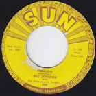 Bill Johnson  With The Gene Lowery Singers - Bobaloo / Bad Times Ahead (7", S...