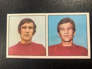 FIGURINA CALCIATORI PANINI 1970/71 LIVORNO CIACCI / PICAT RE NUOVA MAI ATTACCATA - Picture 1 of 2