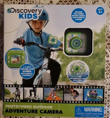 Discovery Kids Adventure Camera photo Video outdoor discover kids - Nib - Image 1 of 4