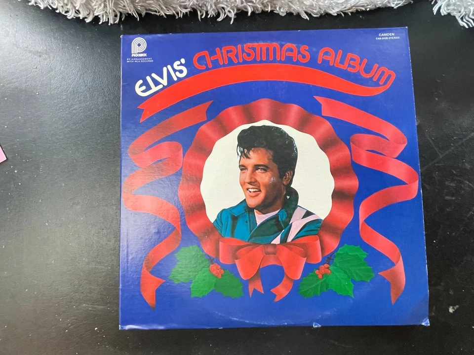 Elvis' Christmas Album NM LP  Foto 1 de 1