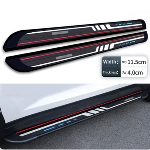 2Pc Fit for Subaru Forester 2019-2023 2024 Door Side Step Running Board Nerf Bar - Bild 1 von 6