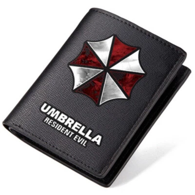 Men's Biochemical Crisis Protective Umbrella PU Leather Leisure Money Gift - Image 1 of 4