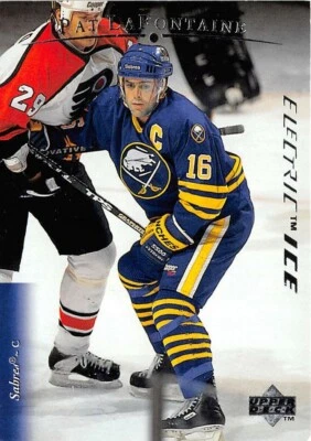 1995-96 Upper Deck Electric Ice #386 Pat LaFontaine - Image 1 of 2