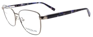 Marcolin MA5031 008 Damenbrille Gestell 52-15-140 glänzend metallisch - Bild 1 von 3
