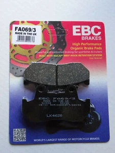 FA069/3 Honda - EBC Bremsbeläge brake pads Bremsklotz Standard - Bild 1 von 1