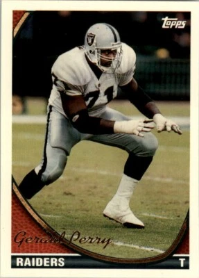 1994 Topps NFL Gerald Perry #630 - Image 1 of 2