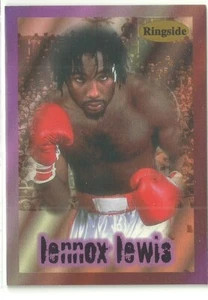 1996 Ringside Lennox Lewis #1 - Picture 1 of 1