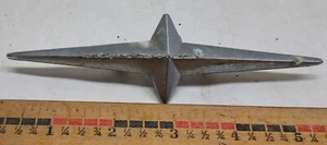 1950s - 1960s MERCURY METEOR STAR FENDER TRUNK LID EMBLEM - Picture 1 of 9