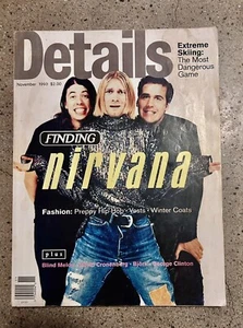NIRVANA / Details Magazine November 1993 (Bjork, Blind Melon, etc) - Picture 1 of 8