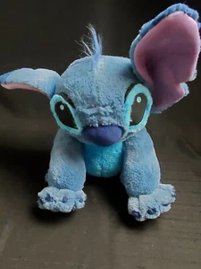 Peluche Stitch Alien grande 15” animal de peluche azul Disney - Imagen 1 de 5