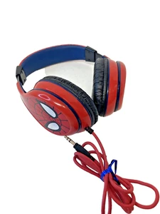Auriculares Spiderman Marvel Kids Logo Limitador de Volumen Diadema Ajustable SM-140 - Imagen 1 de 11
