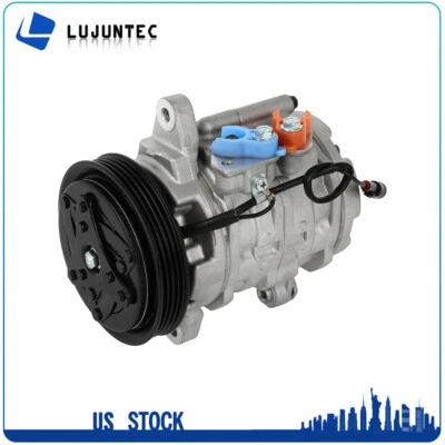 Compresor de aire acondicionado con embrague de CA CO 29010C para Chevrolet Tracker 1,6 L 1999 2000 Foto 1 de 4