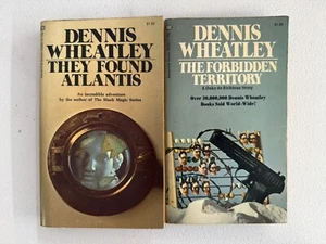 Das verbotene Territorium/Sie fanden Atlantis - Menge 2 Bücher Dennis Wheatley - Bild 1 von 5