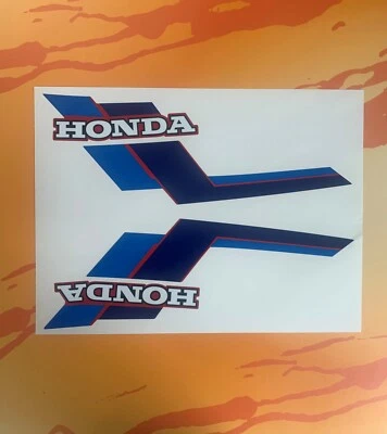 Honda 1984 84 ATC200 ATC 200 Tank Decal Set 200s ATC200s HB136 - Image 1 of 2
