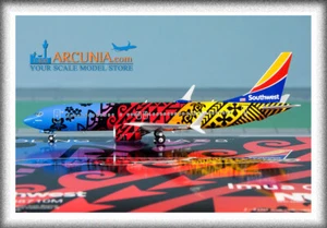 NG Models 1:400 Southwest Airlines Boeing 737-8MAX "Imua One - N8710M" 88016 - Picture 1 of 5