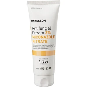 McKesson Antifungal Cream 2% Miconazole Nitrate Cream - Picture 1 of 2