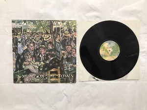 Rod Stewart A Night on the Town Vinyl LP Record BS 2938 1976 Warner Bros 33 RPM - Imagen 1 de 12