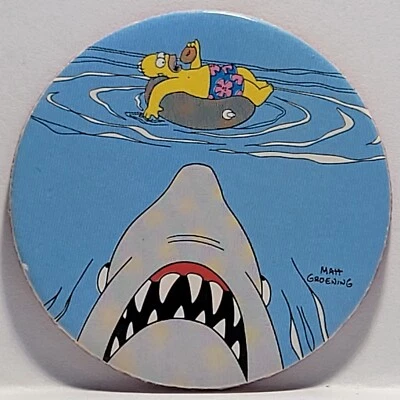 The Simpsons * Pickers * 2002 * Pog / Tazo * #97 - Image 1 of 2