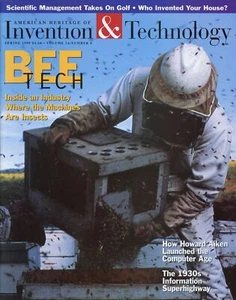 Invention & Technology Magazin Frühjahr 1999 Bee Tech Wo Maschinen Insekten sind - Bild 1 von 2