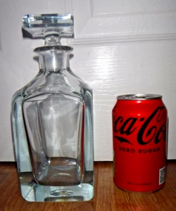 Mid Century Stromberg (Sweden) Square Decanter - Signed To Base ~ Excellent - Picture 1 of 7