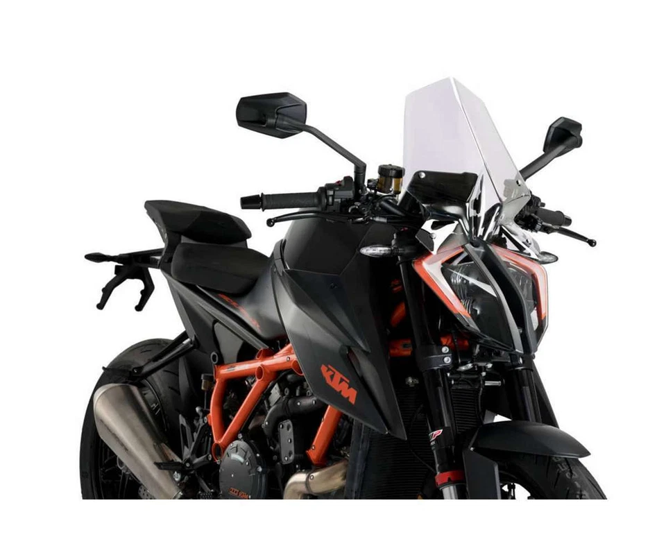 Cupolino PUIG Trasparente Naked Touring 20461W KTM SUPERDUKE R EVO 1290 2022 - Immagine 1 di 1