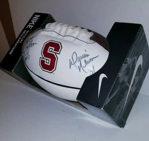 James Lofton Green Bay Packers signed Stanford Cardinal HOF FOOTBALL - Picture 1 of 12