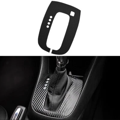 Наклейка на крышку панели переключения передач консоль из углеродного волокна для Buick Encore 2013~2016 - Изображение 1 из 4