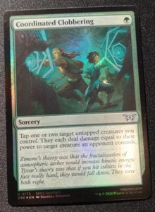 Coordinated Clobbering - Foil - DSK - MTG - EN - NM - 0173 - Picture 1 of 1