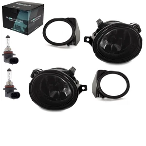 Set Phare Anti Brouillard passe sur BMW E46 M3 M5 Cristal Noir incl.Ampoule SET - Afbeelding 1 van 5