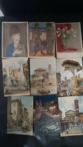 L) 9 CARTOLINE NON VIAGGIATE - Imagen 1 de 4