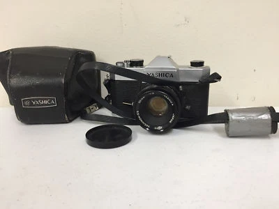 Винтажная пленочная камера японского производства Yashica TL-Electro - Изображение 1 из 4