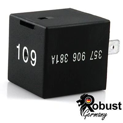 Für VW Caddy Golf Passat Polo Sharan Relais 109 Stromversorgung Arbeitsstrom - Bild 1 von 4