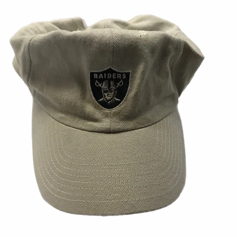 Raiders Ball Cap Cover