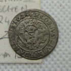 Poland Sigismund III Groschen 1624 Danzig Mint Grade As Pics