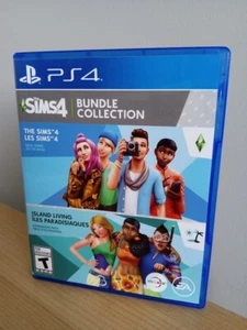 The Sims 4 Bundle Collection + Island Living Expansion Sony PlayStation 4 - PS4 - Picture 1 of 10