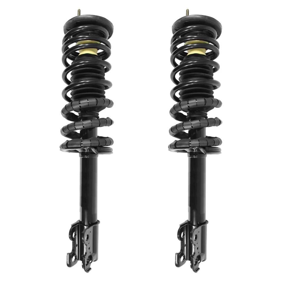 Rear Pair Quick Complete Struts & Coil Springs for Saturn SC SL SW - Image 1 of 1