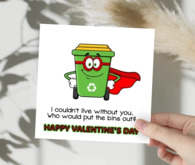 LAUGHING LEMON PRINTS Funny Rude Valentines Card Cute Husband Wife Boyfriend Girlfriend Fiancé /NB